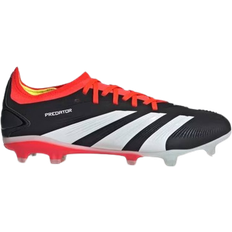 Adidas 49 ⅓ - Firm Ground (FG) Football Shoes adidas Predator 24 Pro FG - Core Black/Carbon