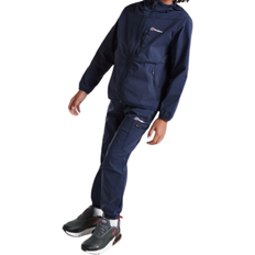 Berghaus Kid's Theran Woven Full Zip Tracksuit - Navy