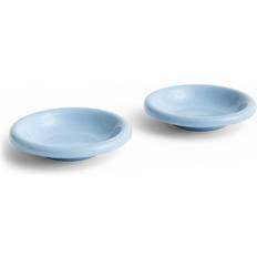 Hay Barro Light Blue Bowl 20cm 2pcs