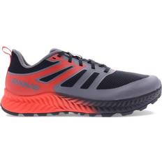 Inov-8 Men Running Shoes Inov-8 TrailFly M - Black/Fiery Red/Dark Grey