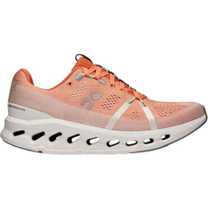 On Orange - Women Running Shoes On Cloudsurfer W - Flame/White