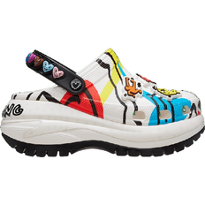 Multicoloured - Women Outdoor Slippers Crocs Keith Haring Mega Crush Clog - Black