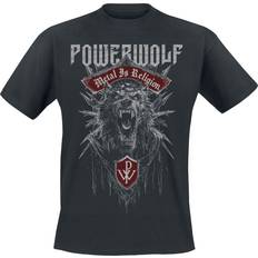 Powerwolf Chaos Crest T-Shirt black