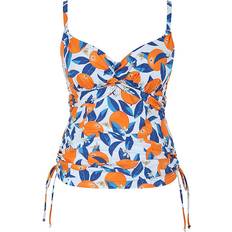 Panache Eva Balcony Tankini Top - Sicily Print