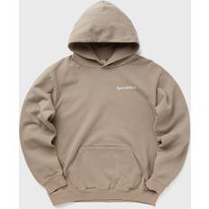 Sporty & Rich Taupe 'Health Is Wealth' Hoodie Elephant