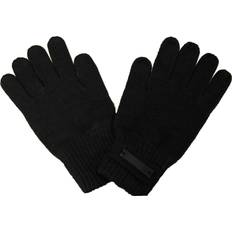 Wool Gloves Puma Knitted Unisex Wooly Acrylic Shaw Gloves Black 040661 01 A33A Textile