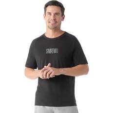 Smartwool Men Base Layers Smartwool Active Ultralite Graphic S/S Tee Merino base layer XXL, black