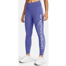 Gold - Women Tights Under Armour Motion Ankle Leg Branded Leggings Violet