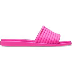 Laced - Women Slides Crocs Miami - Pink Crush