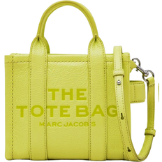 Yellow Totes & Shopping Bags Marc Jacobs The Leather Crossbody Tote Bag - Limoncello