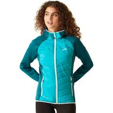 Water Repellent Coats Regatta Water Repellent Women's Blue Quilted Andreson Viii Hybrid Jacket