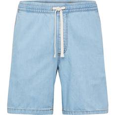 Denim Shorts - Men Vans Range Denim Relaxed Shorts blue stonewash/blue