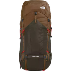 Brown Hiking Backpacks The North Face Trail Lite 65 S/M Backpack - Utility Brown/New Taupe Gree