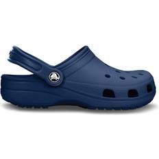 Blue - Men Shoes Crocs Classic - Navy