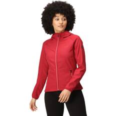 Water Repellent Coats Regatta Women's Water-repellent Arec Iii Softshell Jacket Rumba Red