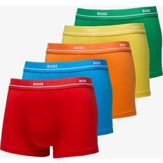 Boxers - Red Men's Underwear BOSS 5-Pack Trunks Multi Coloured