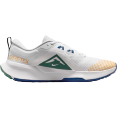 Nike 46 ⅔ - Men - Trail Running Shoes Nike Juniper Trail 2 Gore-Tex M - White/Cedar/Court Blue/Black