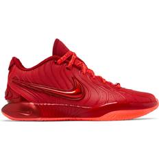 Nike LeBron XXI M - Bright Crimson/Gym Red