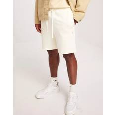 Polo Ralph Lauren Beige Shorts Polo Ralph Lauren POSHORTM8-Athletic Joggingshorts Cream