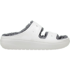 39 ⅓ Sandals Crocs Classic Cozzzy - White
