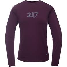 2117 of Sweden Women's Alken L/S Top Funktionströja Färg lila