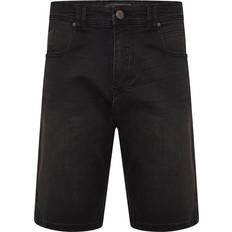 Kam Denim Shorts - Black