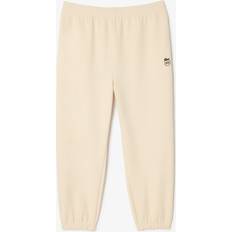 Lacoste Beige Trousers & Shorts Lacoste x Highsnobiety Oversized Sweatpants Beige