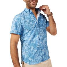 Chubbies Men's Performance Friday Button Up Shirt The Shake'm on Down