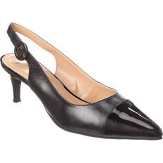 French Sole French Sole Skylar Leather Slingback Pump