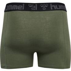 Hummel Men Men's Underwear Hummel Hmlmarston 4er-pack Boxershorts für Herren Khaki