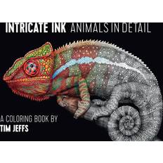 Intricate Ink Animals in Detail (Paperback, 2016)