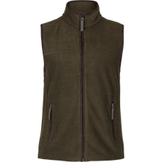 Hunting Vests Seeland Woodcock Earl Fleece Waistcoat Pine green melange