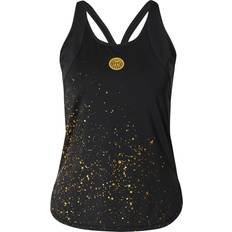 Gold - Women Tank Tops Bidi Badu Paris 2024 Sleeveless T-shirt Black Woman