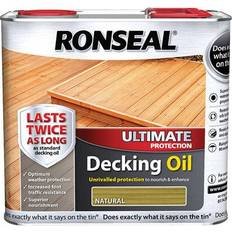 Ronseal Ultimate Protection Decking Oil Beige 5L