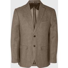 Selected Men Suits Selected 100% Linen Blazer