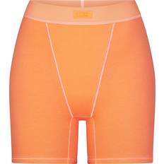 SKIMS Cotton Rib Boxer - Apricot