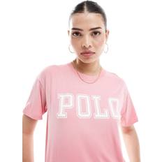 Polo Ralph Lauren Women T-shirts Polo Ralph Lauren T-Shirt hellpink weiß