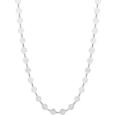 Giani Bernini polished disc link 18inches chain necklace