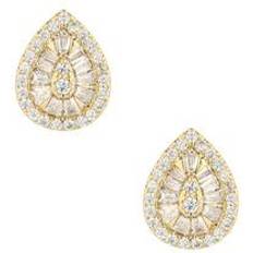 Ettika Sparklette Stud Earrings Gold