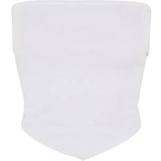 Urban Classics Women Blouses Urban Classics Knotted Bandeau Top Top white
