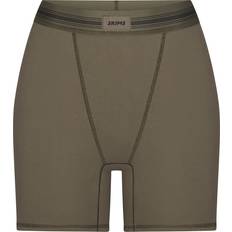 SKIMS Cotton Rib Boxer - Army Multi