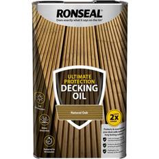 Ronseal Ultimate Protection Decking Oil Natural Oak 5L