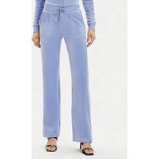 Purple - Women Trousers Juicy Couture Womens Easter Egg Del Ray Track Pant Purple