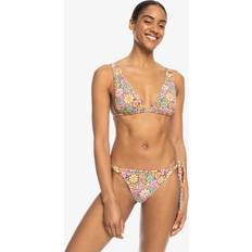 XS Bikini Sets Roxy All About Sol Triangle Two-Piece Bikini Set For Women