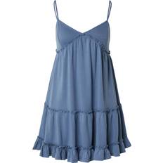 Blue - Short Dresses Superdry Jersey Tiered Cami Mini Dress