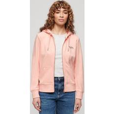 Superdry Women - XS Jackets Superdry Essential Zip Logo Hoodie