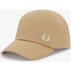 Fred Perry Beige Accessories Fred Perry Cotton Pique Classic Cap Beige