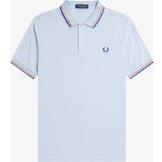 Fred Perry Men Shirts Fred Perry The Twin Tipped Short Sleeve T-Shirt