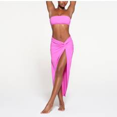 XXL Swimsuits SKIMS Sarong Pink Signature Neon Orchid