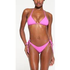 3XL Bikinis SKIMS Triangle Top Pink Signature Neon Orchid